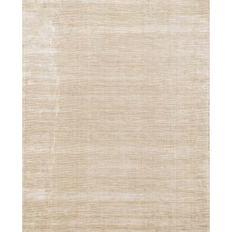 Bokara Rug Co., Inc. HandKnotted HighQuality Beige Area Rug & Reviews